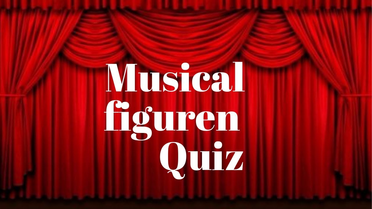 Musicalfiguren erraten