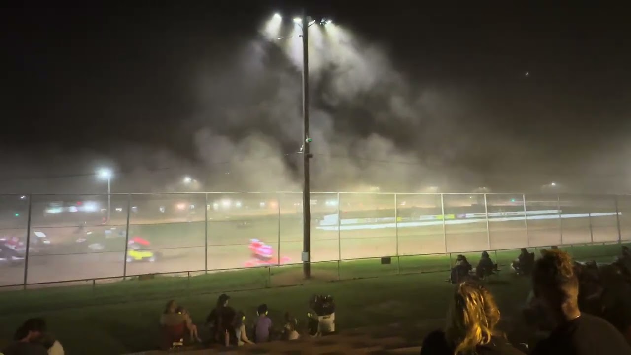 Michaels Mercer Raceway 6/28/25 &bull; 410 Sprints All Star Feature