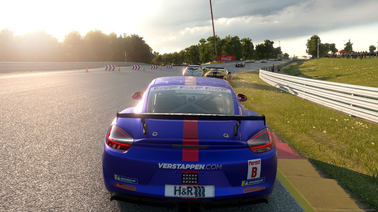 Gran Turismo 7 | Daily Race C | Watkins Glen Short Course | Porsche Cayman GT4 Clubsport