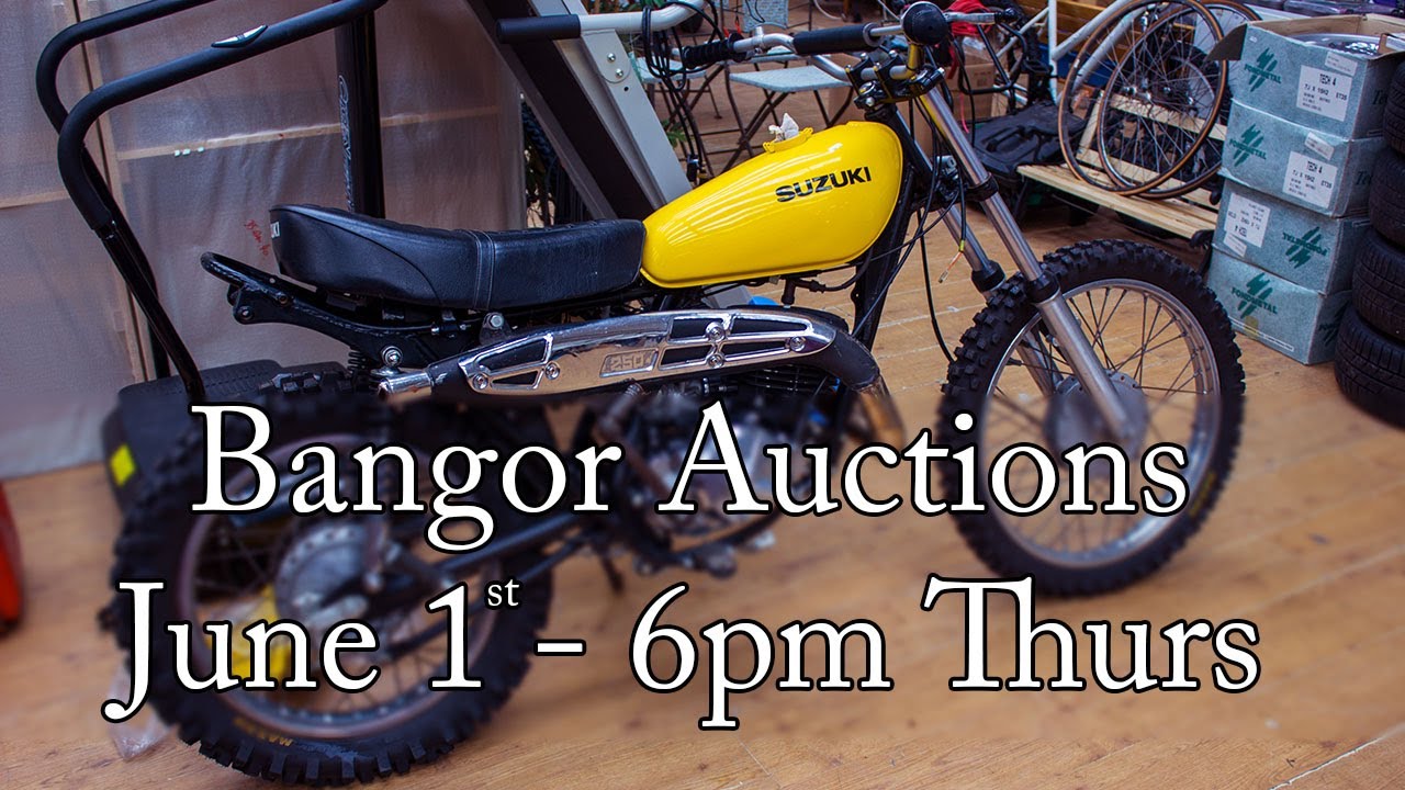 Bangor Auctions NI Preview - June 1st - Thursday @ 6pm