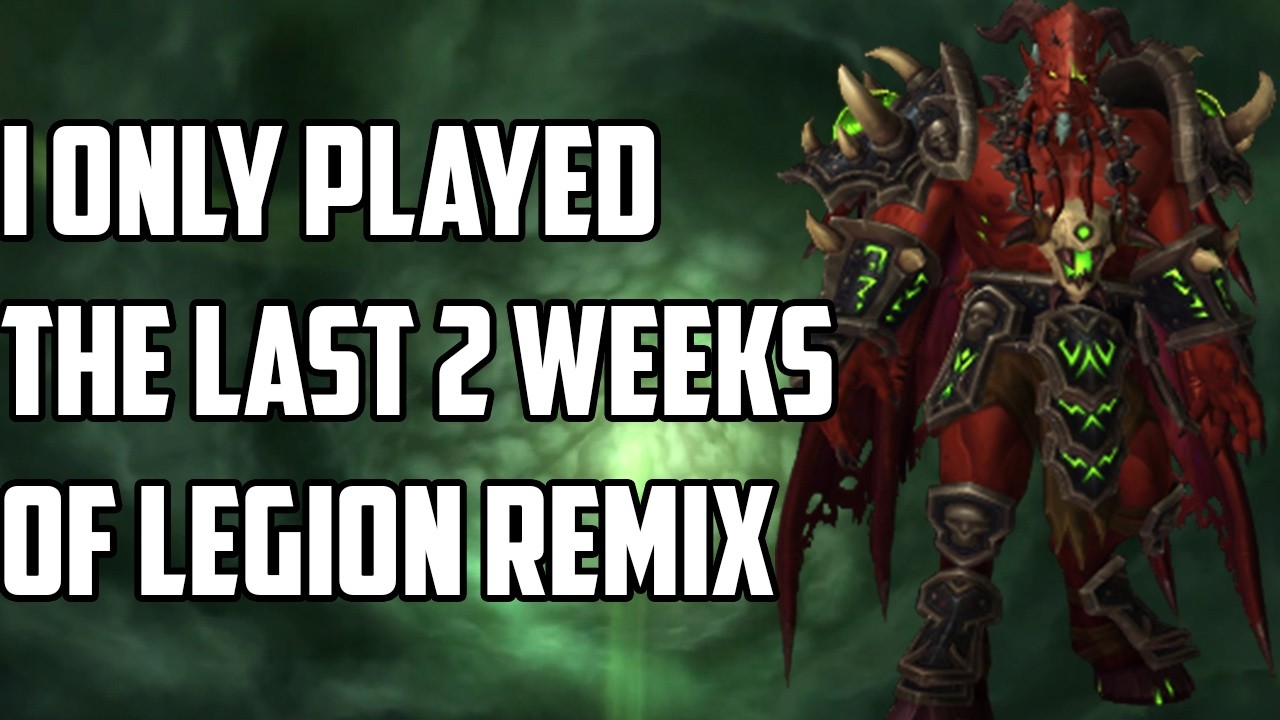 Here's My Haul & Was Legion Remix A Success?