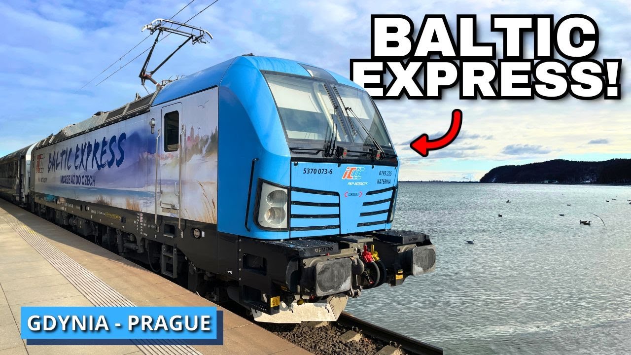 The Baltic Express: NEW International Train Route from Gdynia to Prague!