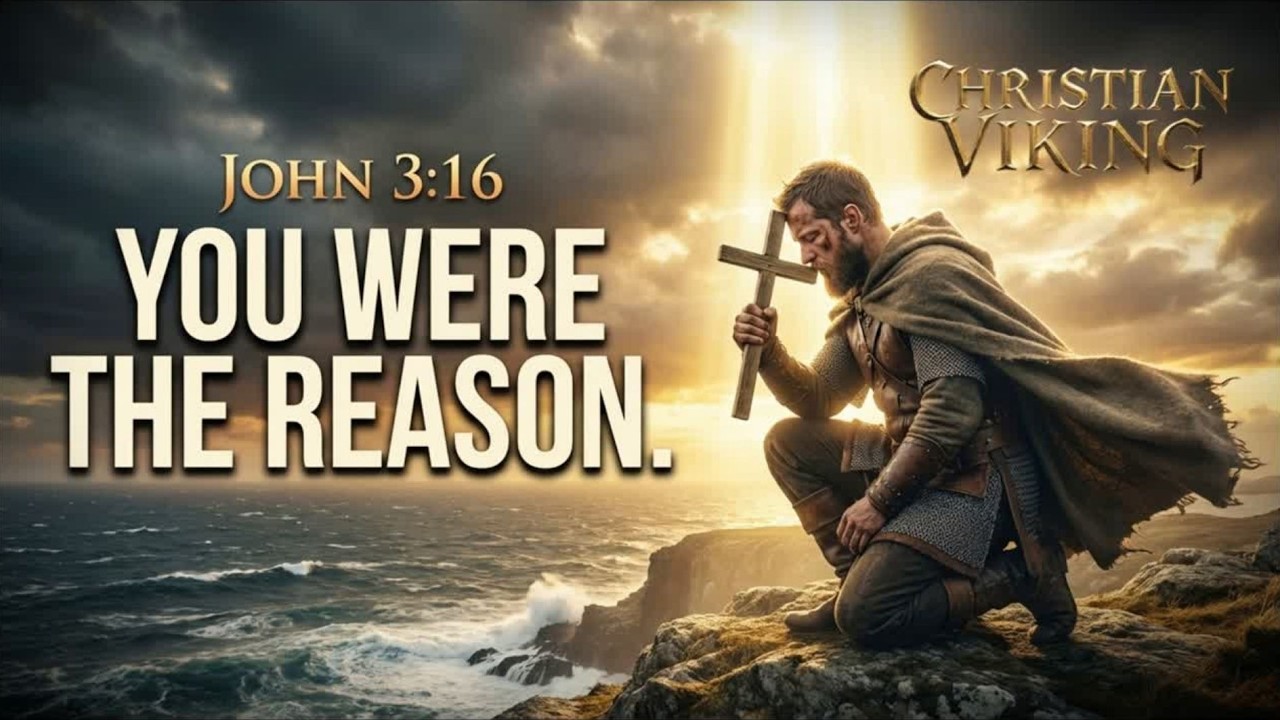 JOHN 3:16… YOU WERE THE REASON - EPIC VIKING GOSPEL