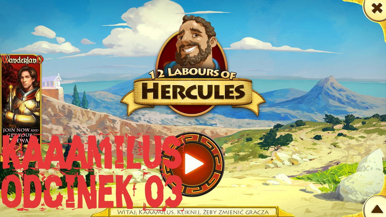 12 Prac Heraklesa/12 Labours of Hercules #03 Budując mosty