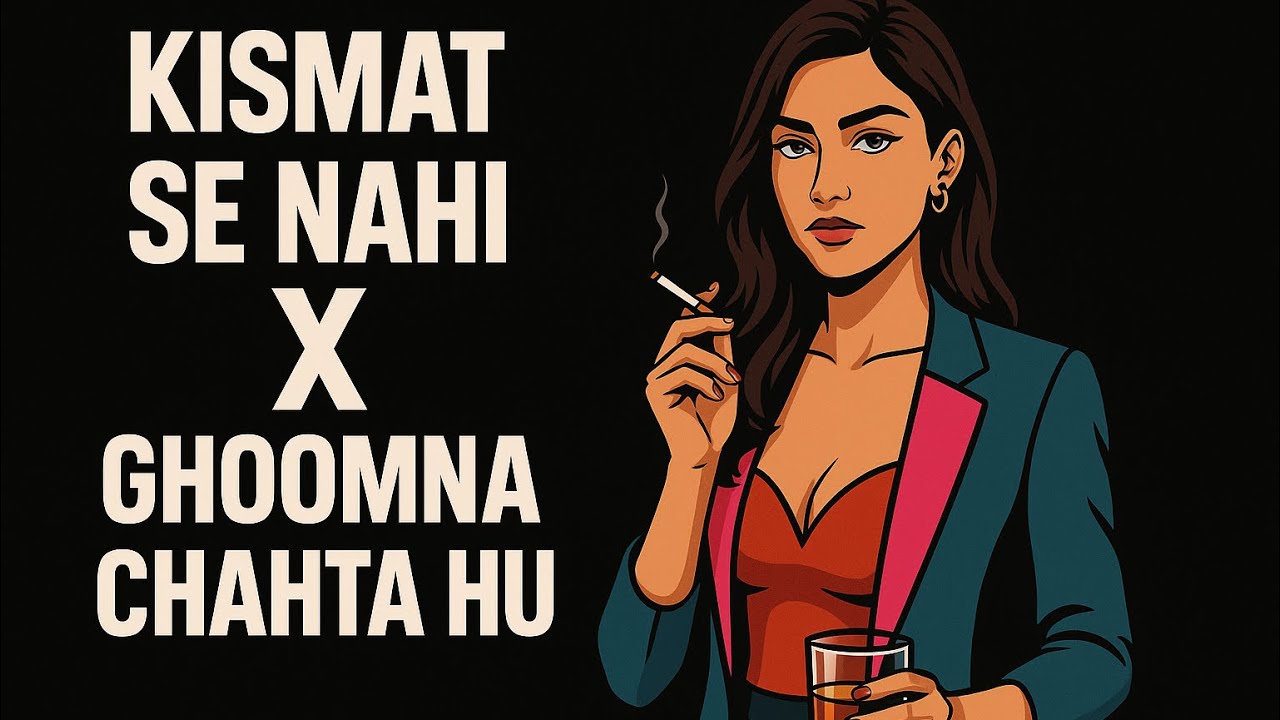 Kismat Se Nahi X Ghoomna Chahta Hu | Dil Se Likhha Hai | 2025 | EmotionalTrack | Hindi Rap | Real