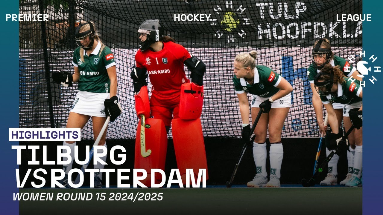 Dankers opent op fraaie wijze de score 🔪 TIL - ROT 🏑 Tulp Hoofdklasse Dames ‘24/’25 | Samenvatting