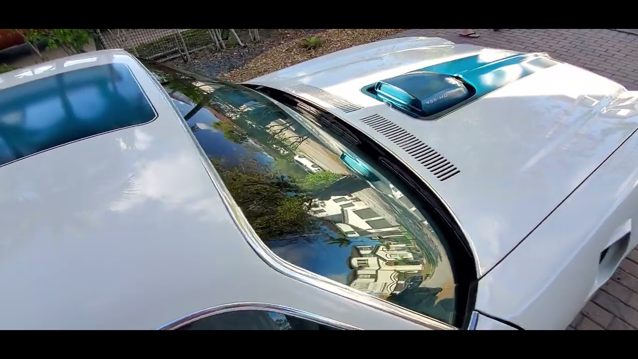 1972 Pontiac Trans Am 455 H.O. Matching #'S, Auto, A/C