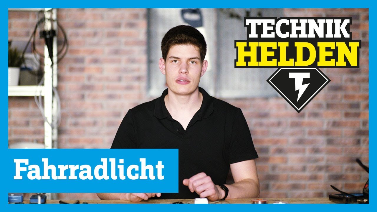 Das DIY-Fahrradlicht von Kondensatorschaden | Technikhelden von Conrad