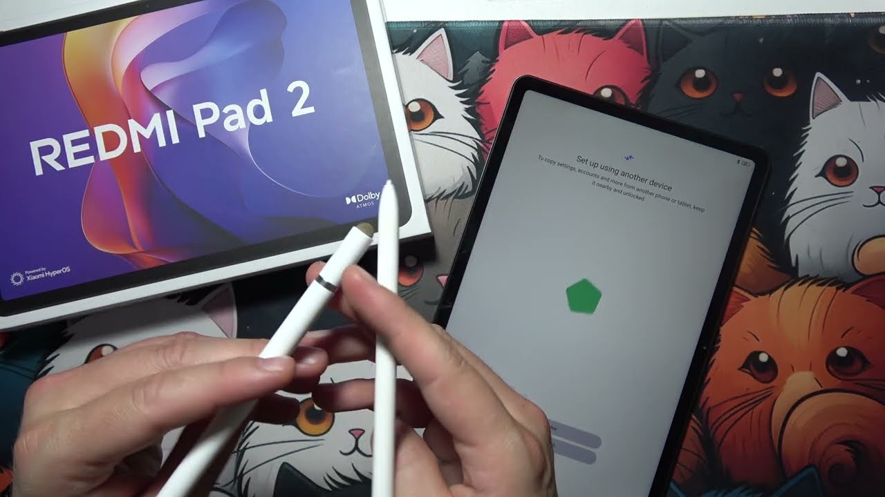Redmi Pad 2: Can You Use Non Xiaomi Stylus?