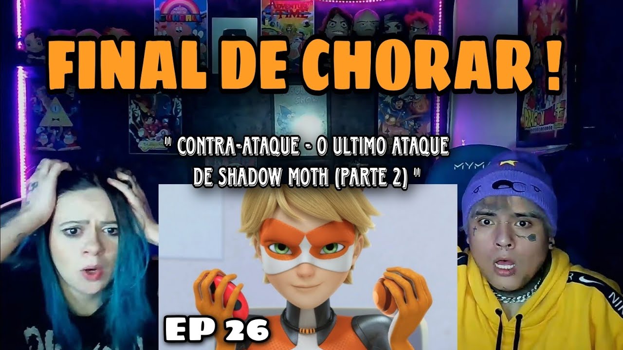 MIRACULOUS LADYBUG SEASON 4 EPISODE 26