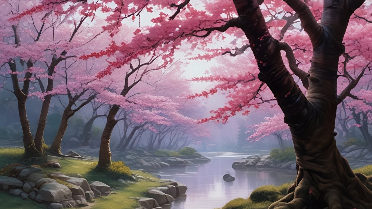 🎵 whispers of sakura morning (Instrumental)