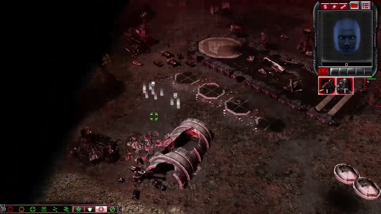 Tiberian Sun Firestorm (TE) Nod #5 Восстание КАБАЛа