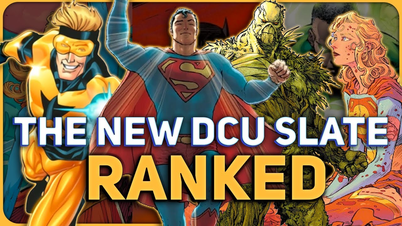 Ranking The New DC Studios Chapter One: Gods & Monsters Slate