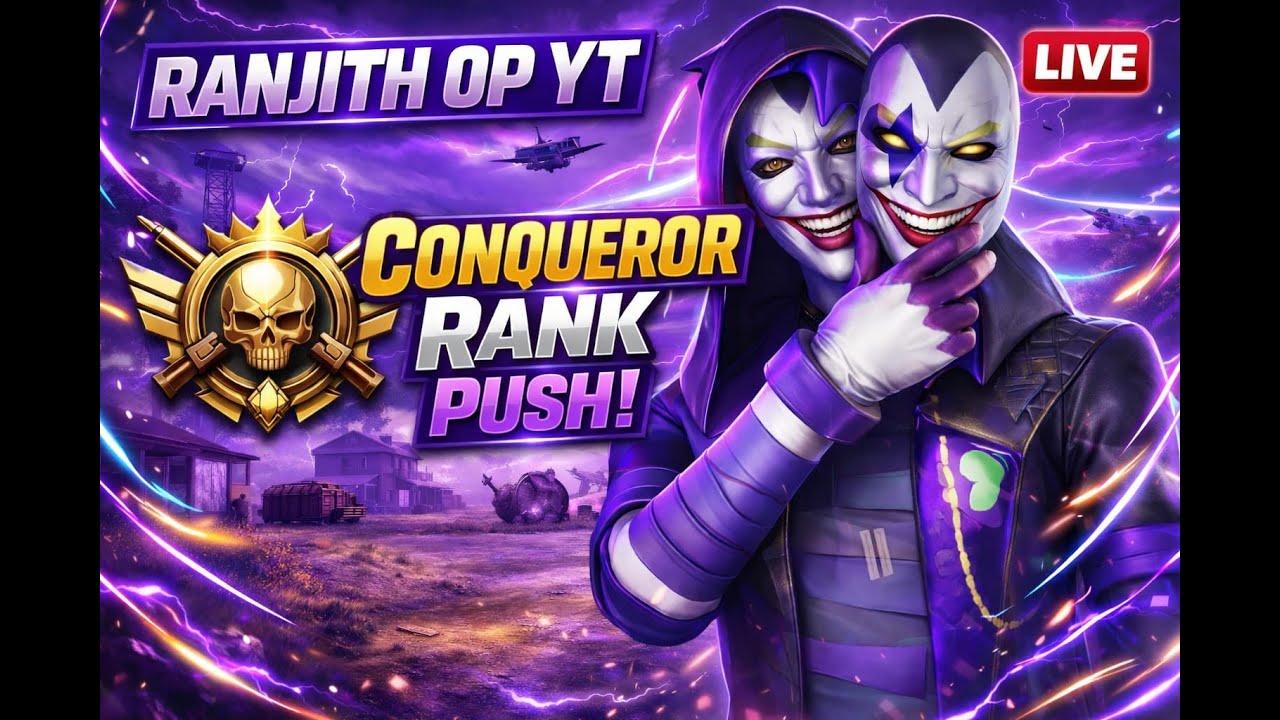 RANKPUSH IN CAMPER LOBBY | TAMIL LIVE | ROAD TO 3K | #manojgaming #kingmakerlive #tamilgamer