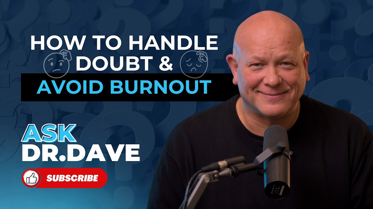 The Truth About Burnout Nobody Talks About | Dr. Dave Martin