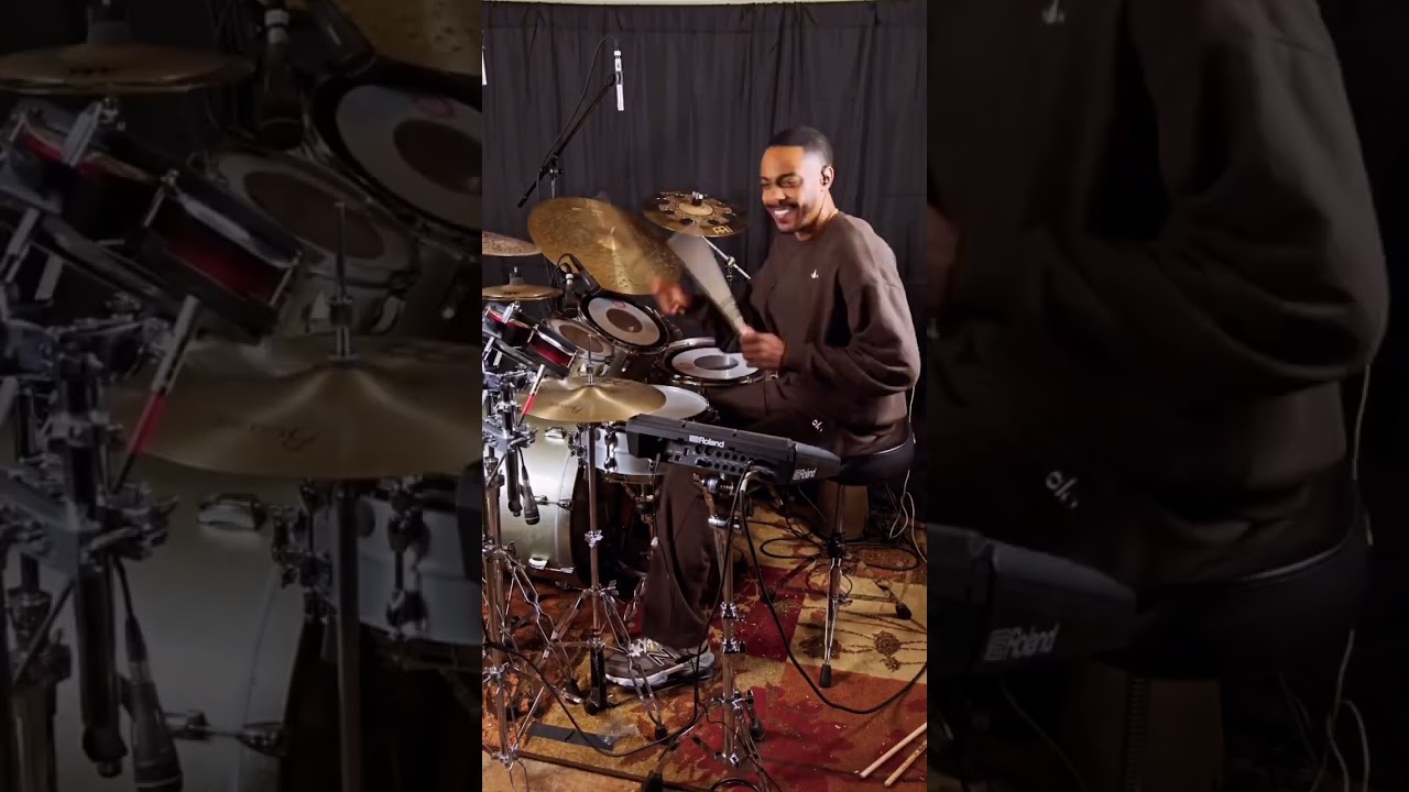 Isaiah Water Chops #chops #drummer #grooveoftheday #drumchops #music #drums #drumcover #drumming
