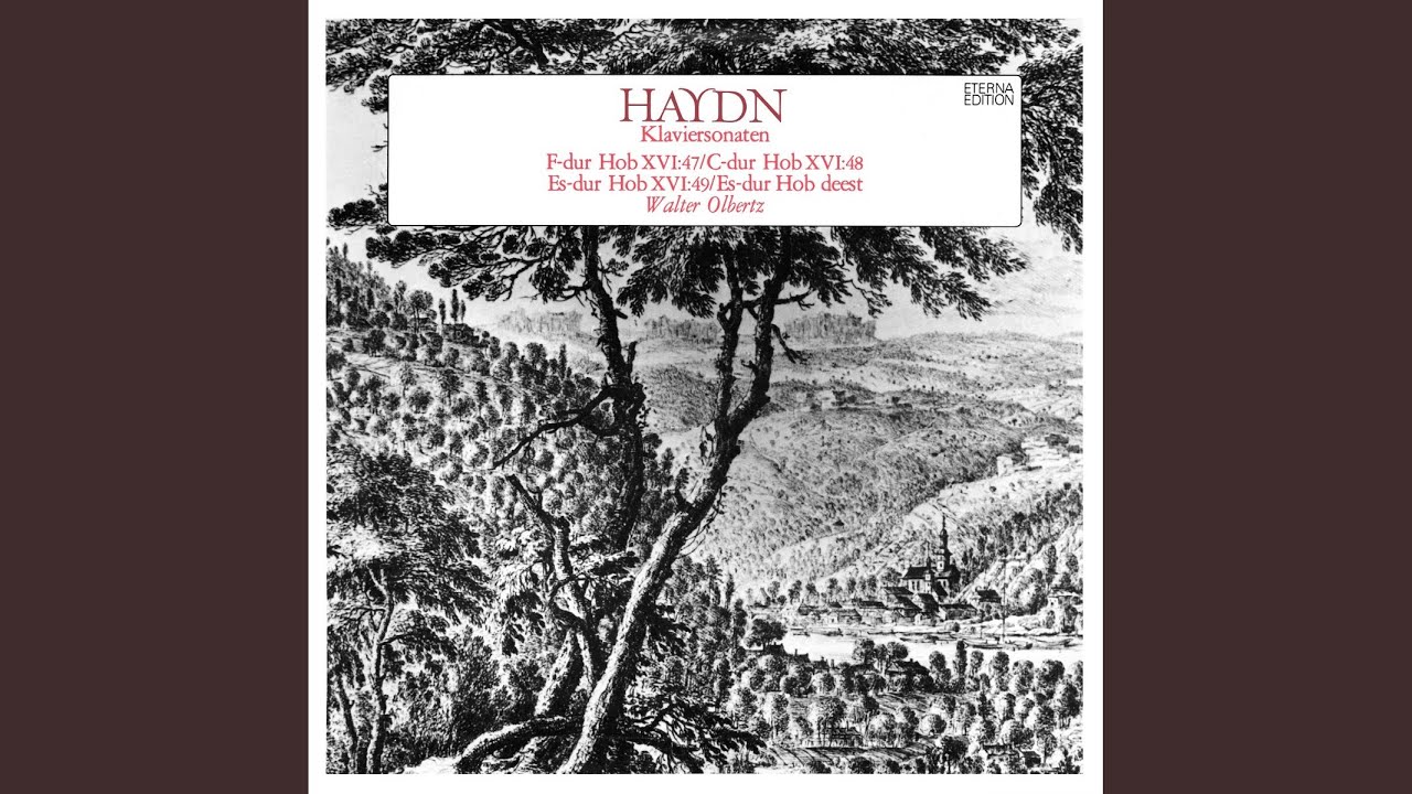 Keyboard Sonata No. 59 in E-Flat Major, Hob. XVI:49 