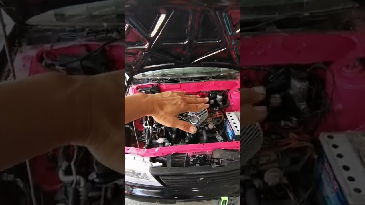 mainit daw masyado ang engine bay. posible solutions ang ibigay natin. PART1