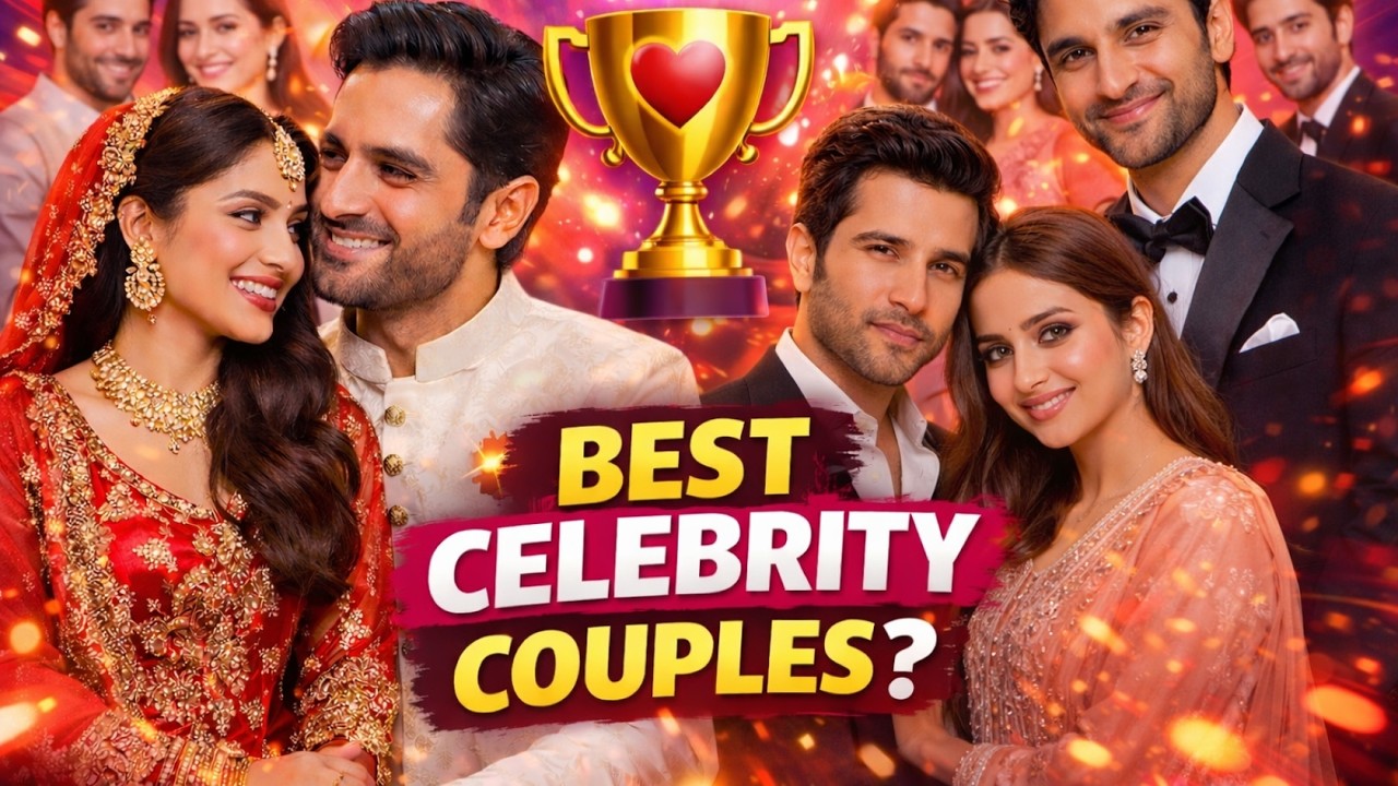 “Guess Kaun Hai Pakistan Ki Best Celebrity Couple?” 😍🔥