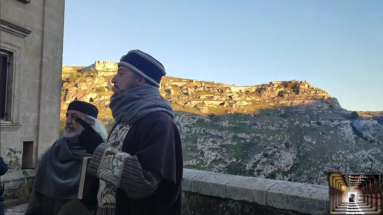 Matera Presepe Vivente nella Città dei Sassi 