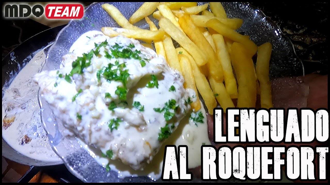 LENGUADO AL ROQUEFORT