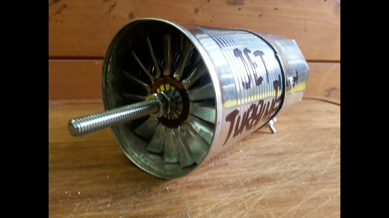 Home made Jet engine --- Come Realizzare una Turbina Jet - part 2