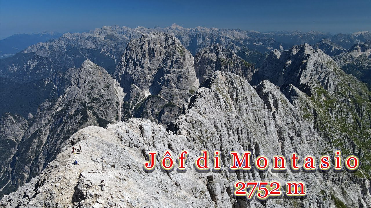Jôf di Montasio /Montaž/ Montasch 2752m