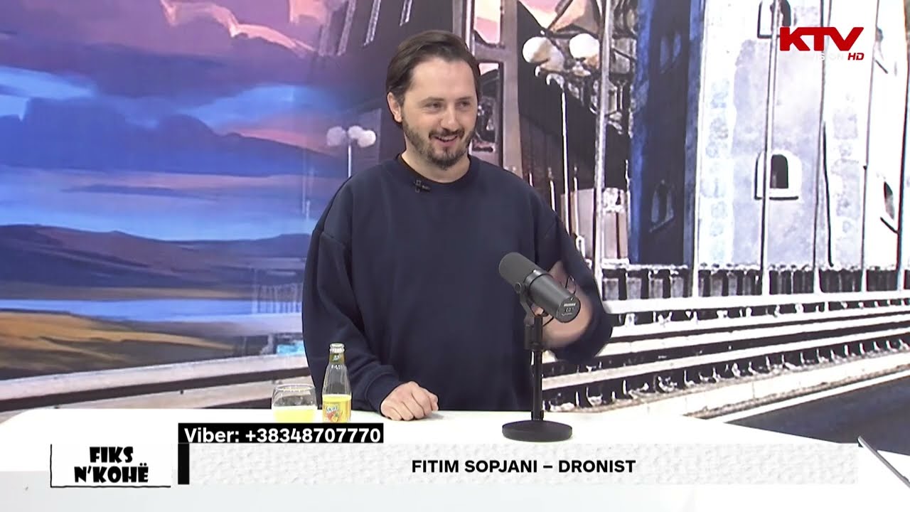 Pasqyrimi i bukurive të Kosovës përmes dronit