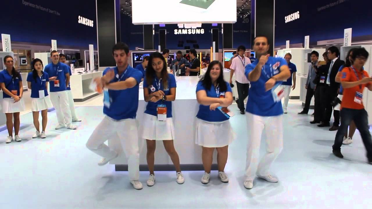 Gangnam Style - Samsung Mobilers