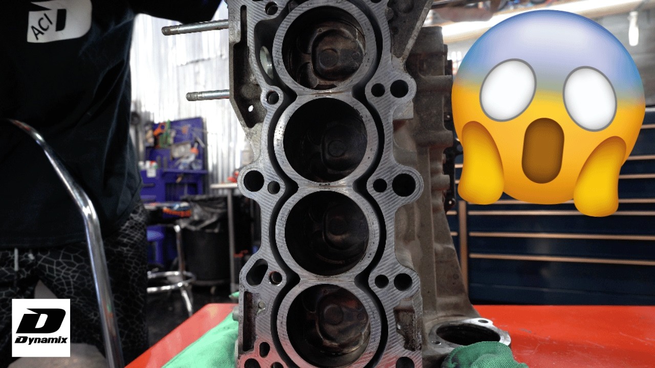 Major Engine Failure On This Honda Civic Type R
