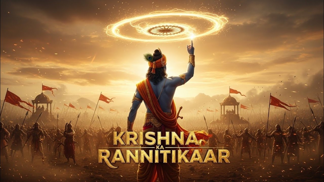 “KRISHNA KA RANNITIKAAR” | KRISHNA RAP SONG | SND | MAHABHARAT | Prod. by SNDSTORY8
