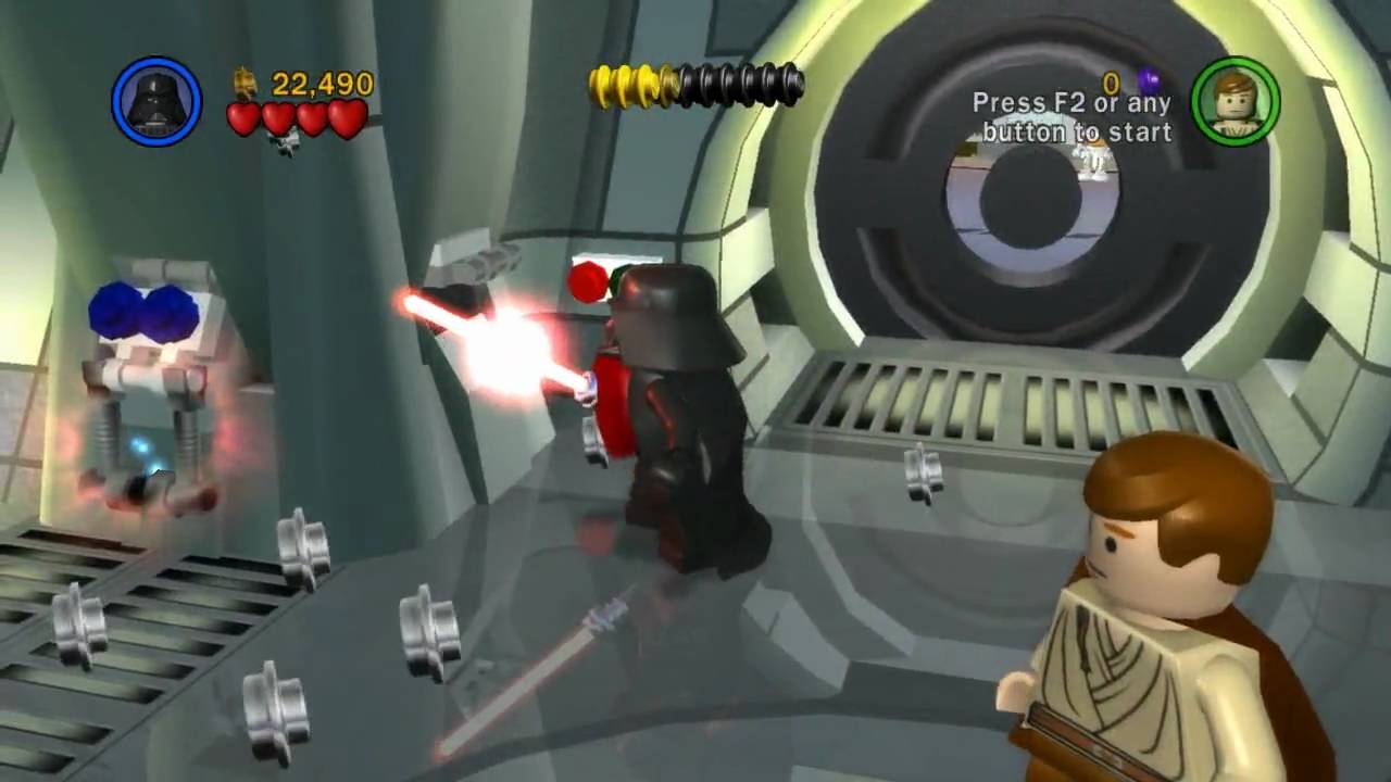 Let's Play Lego Star Wars: The Complete Saga - Ep 1 Ch 1 ~ Negotiations ~ Free Play 1 of 2