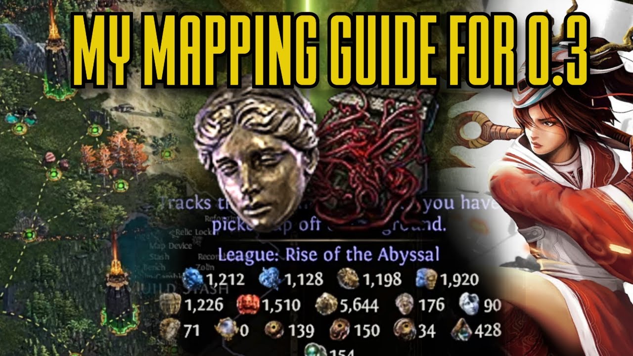 How I Farmed 100's of Divines in 0.3 - Full Atlas Guide - Path of Exile 2