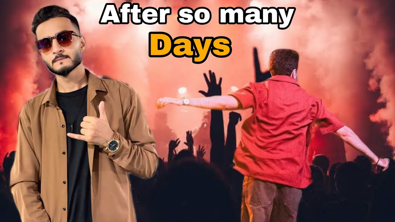 After So Many Days 😢| Arts Council | Abdul Hannan 😍|