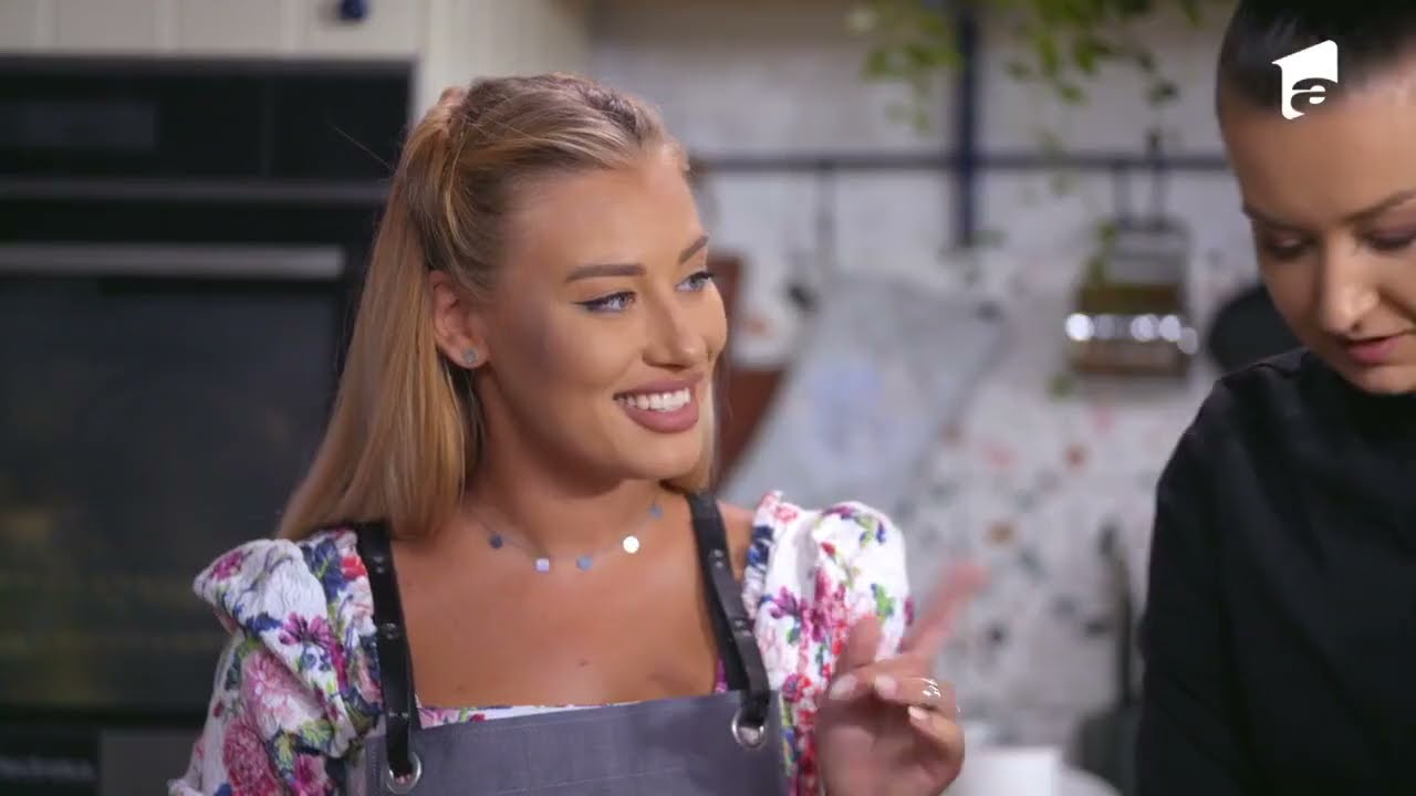 Roxana Blenche şi Irina Baianț au gătit Supă de fructe de mare I Hello chef - Antena 1