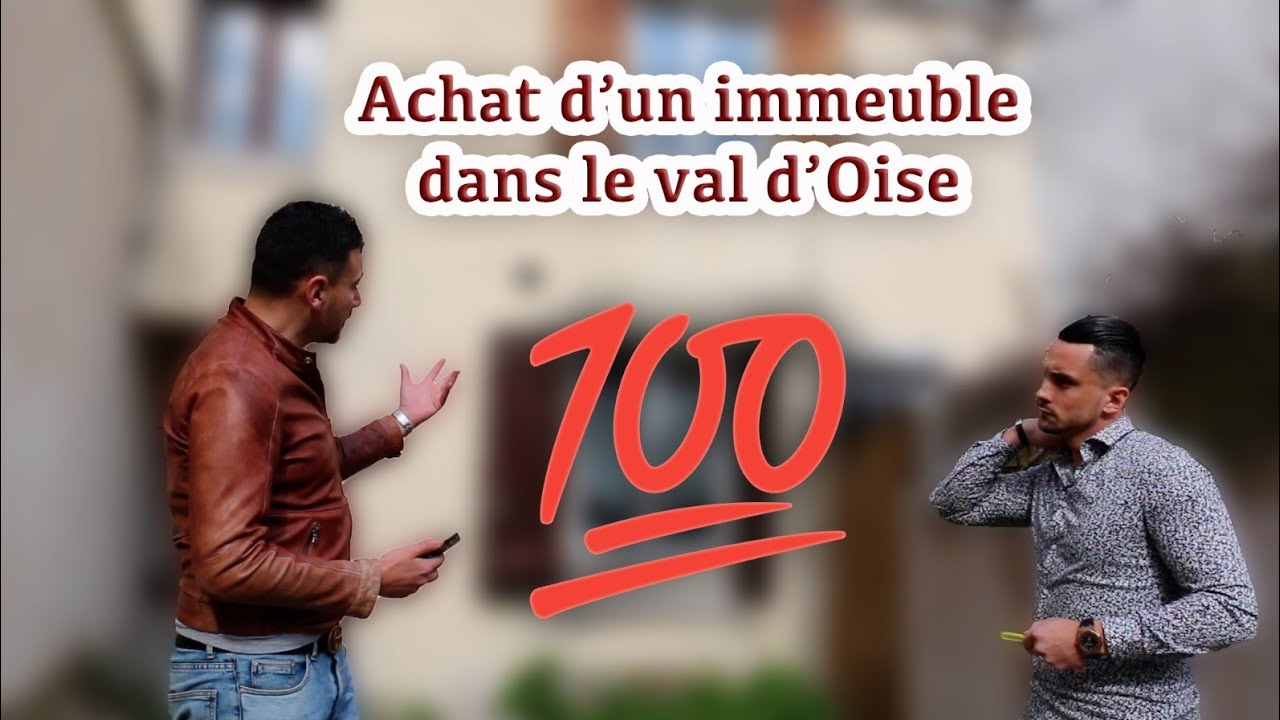 Sebastien (95) Immeuble de rappport ATYPIQUE➡️ 4 LOTS 13% de renta brute 💯