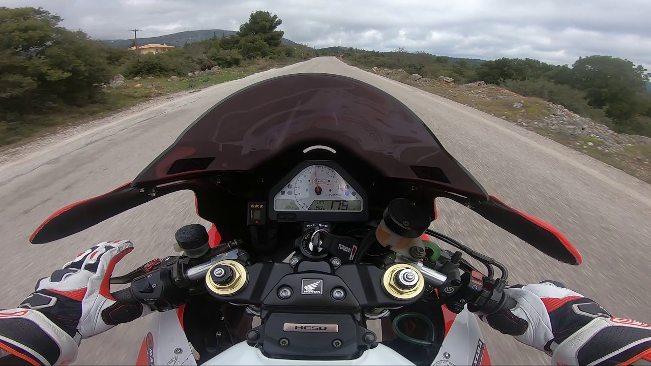 Onboard ride CBR1000RR SC57
