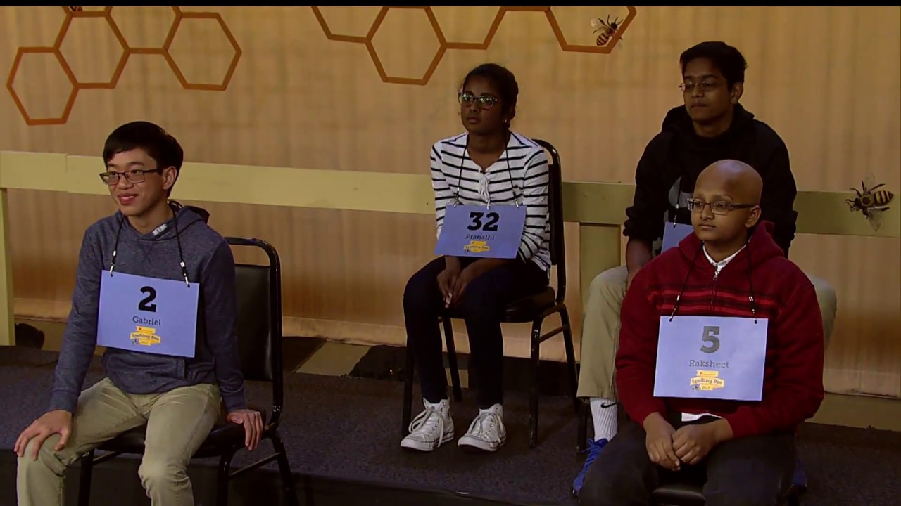 Houston Public Media 2017 Spelling Bee Finals