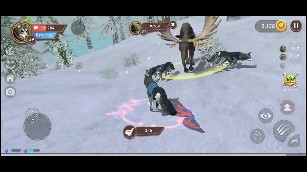 Doing quests to level up and opening chests and upgrading my pack power