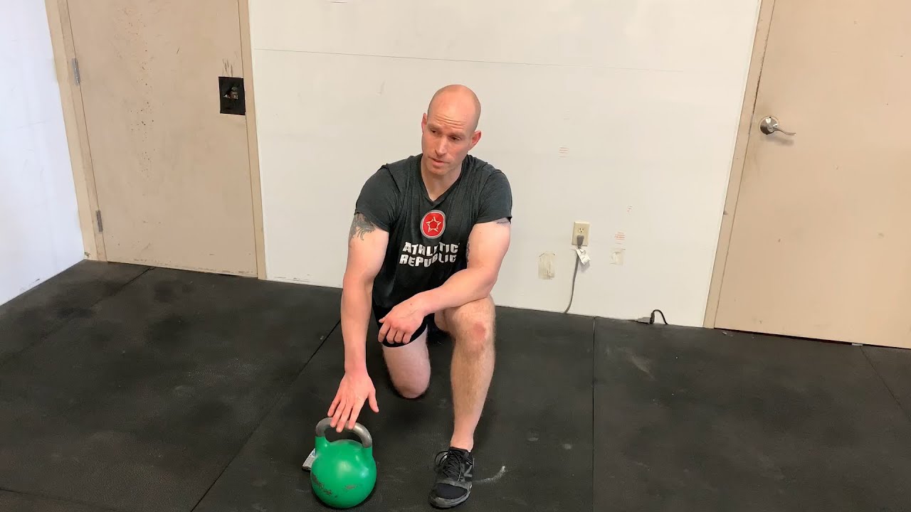 10 Minutes Under Tension! Simple but Complex KettleBell Workout!