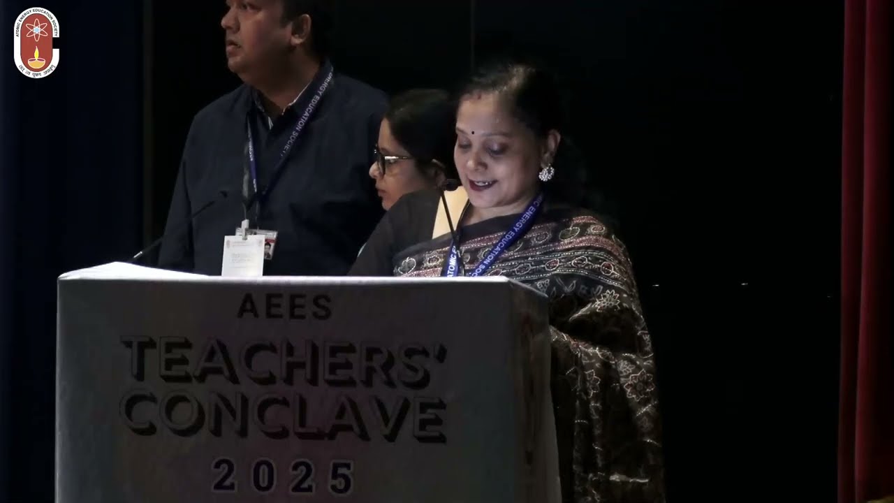 Introduction & Welcome to the AEES Teachers' Conclave