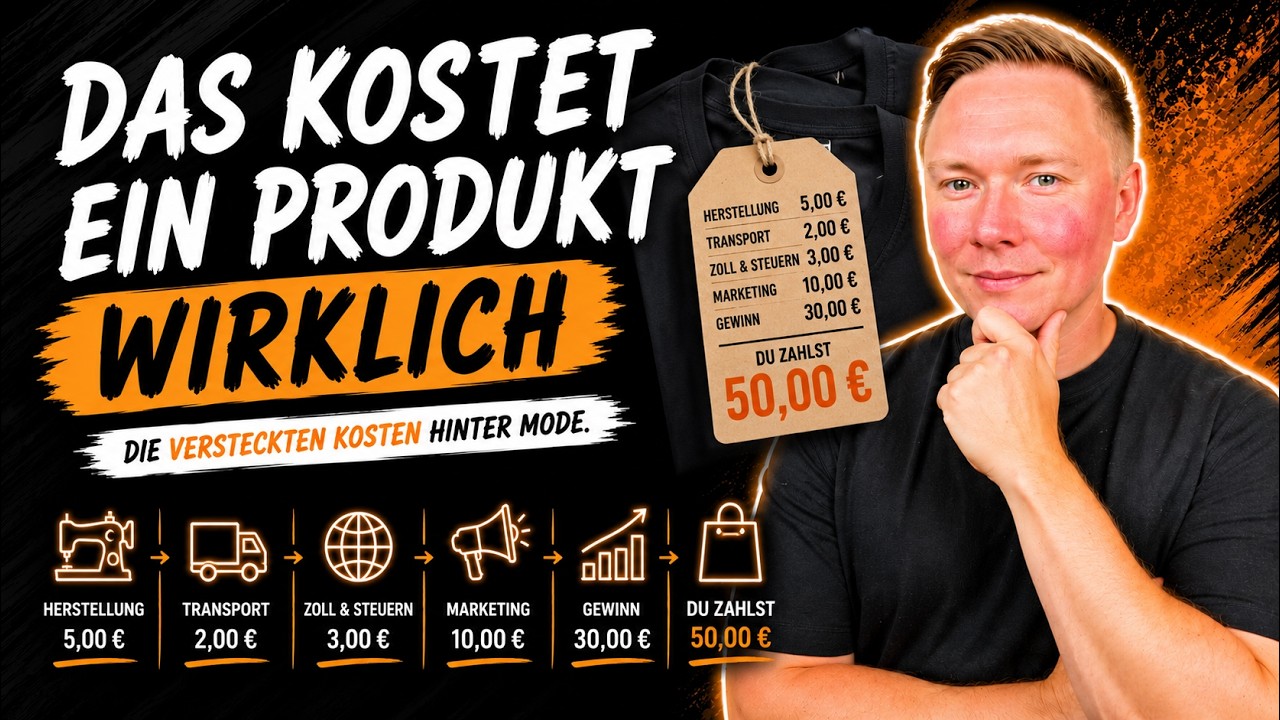 Das KOSTET ein Produkt wirklich (versteckte Kosten) | Minimalismus | Frugalismus | Roman Welzk