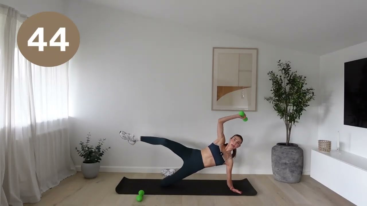 35 Min Arms and Abs I Pilates I Harttglo