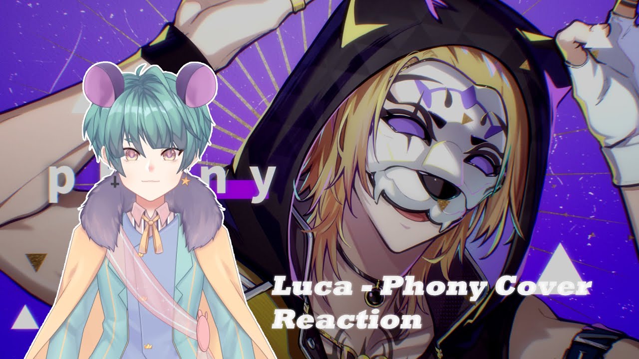 [Luca Kaneshiro] Phony Cover REACTION
