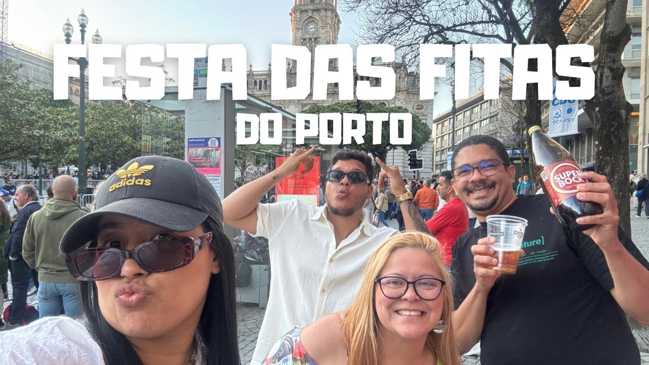 A Festa dos Estudantes que Para Portugal: Festa das Fitas! 𝗣𝗧🇵🇹