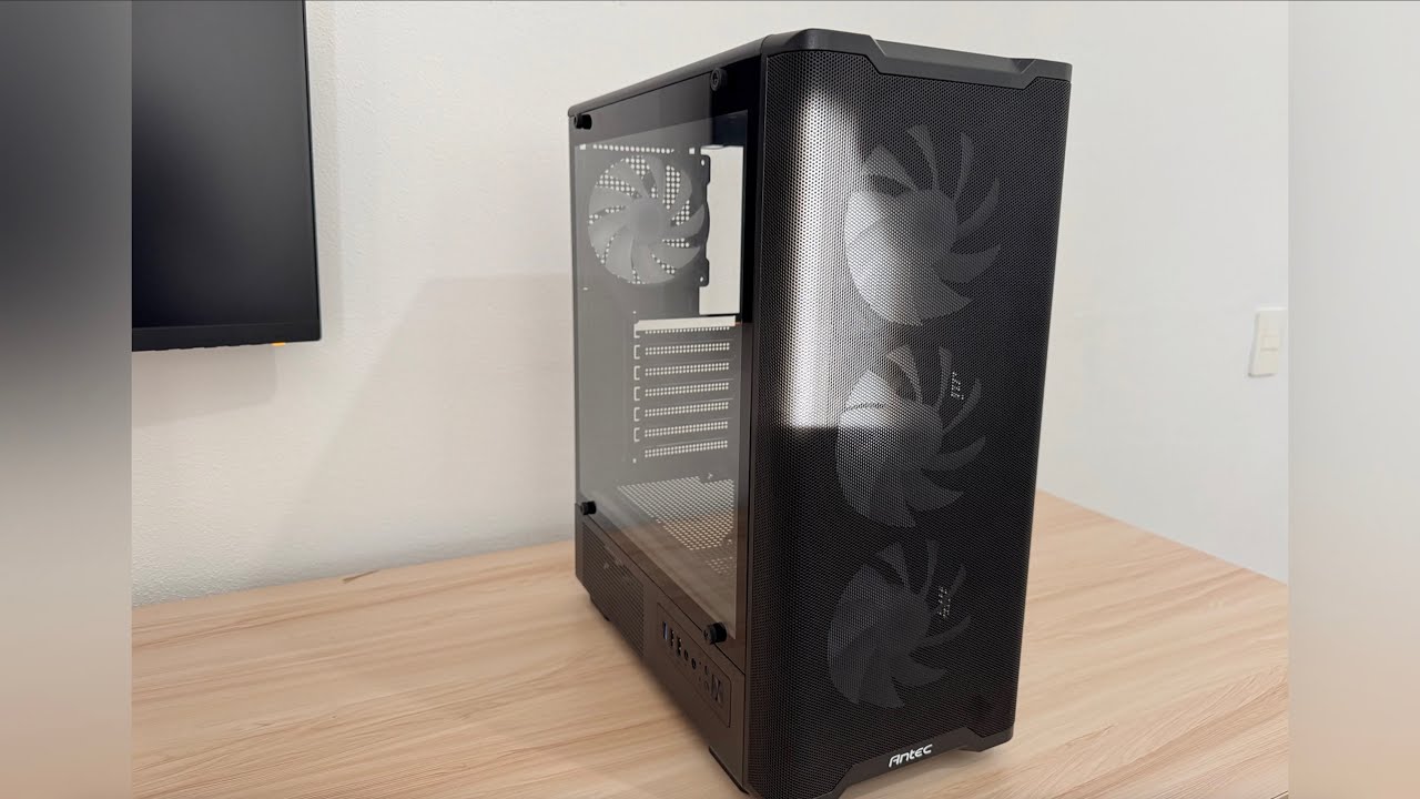 Gabinete Antec VX310 ARGB