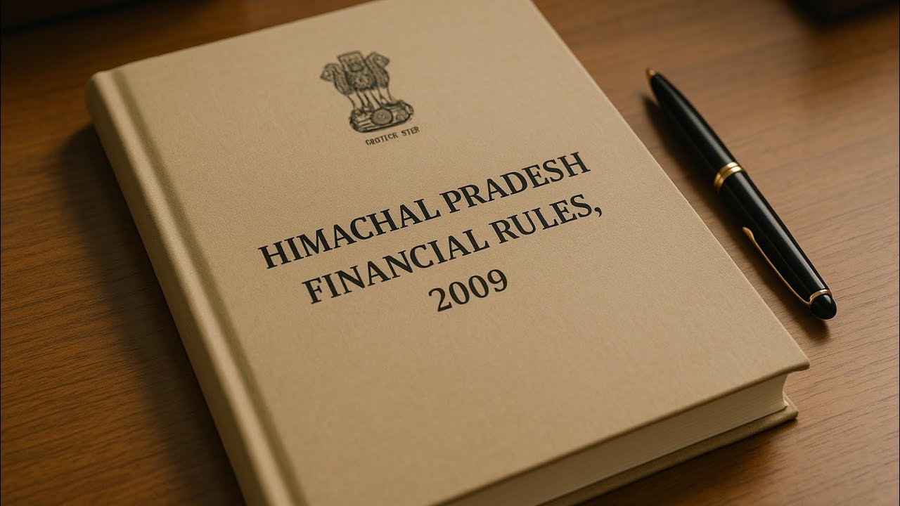 Himachal Pradesh Financial Rules 2009 | Overview for Govt Employees (In Hindi)