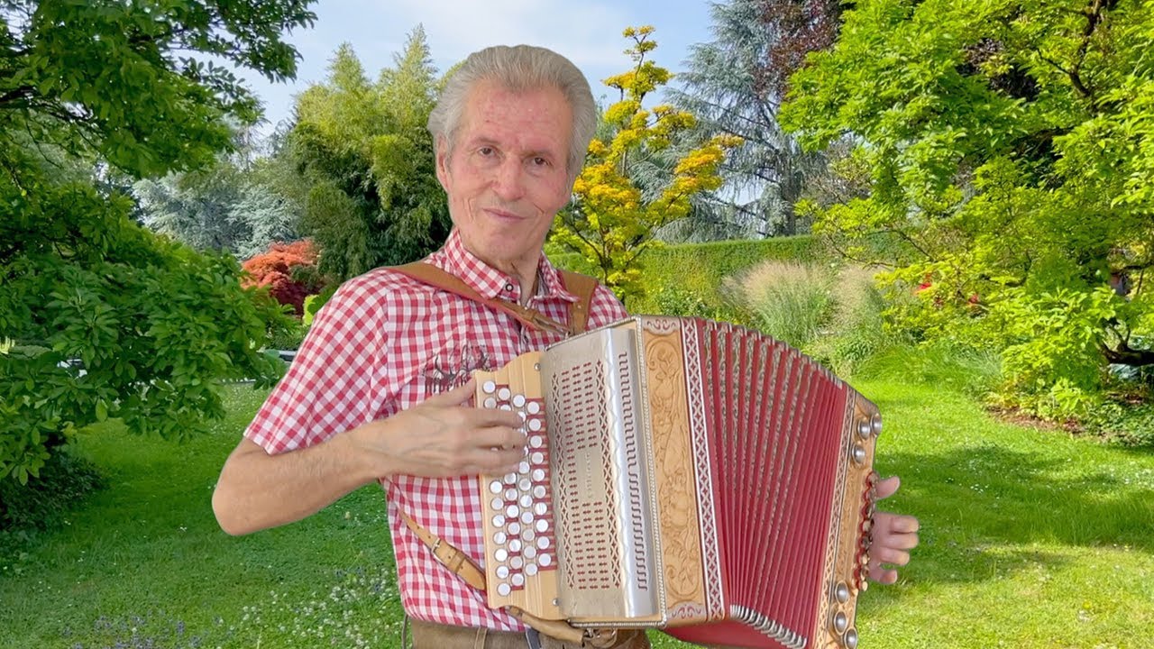 Beim Stanglwirt - Boarischer auf der Steirischen von Gottfried Kletzmair ( F-B-Es-As )