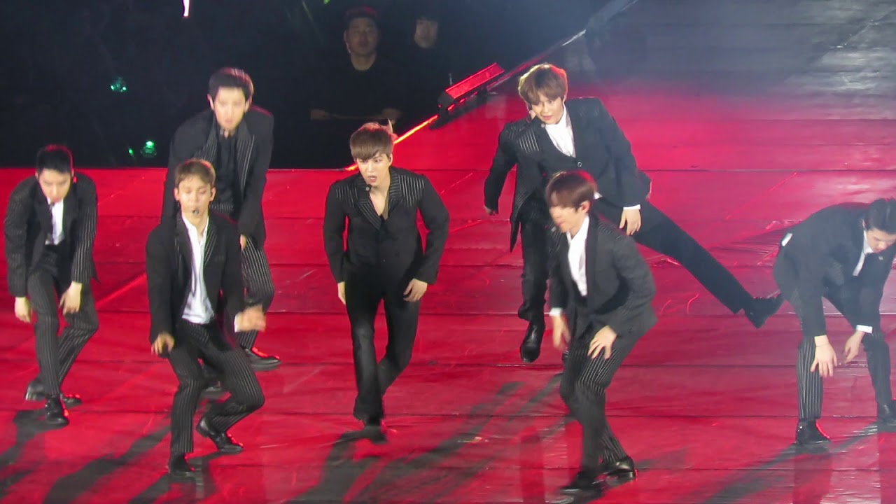 EXO - TEMPO SMTOWN IN CHILE