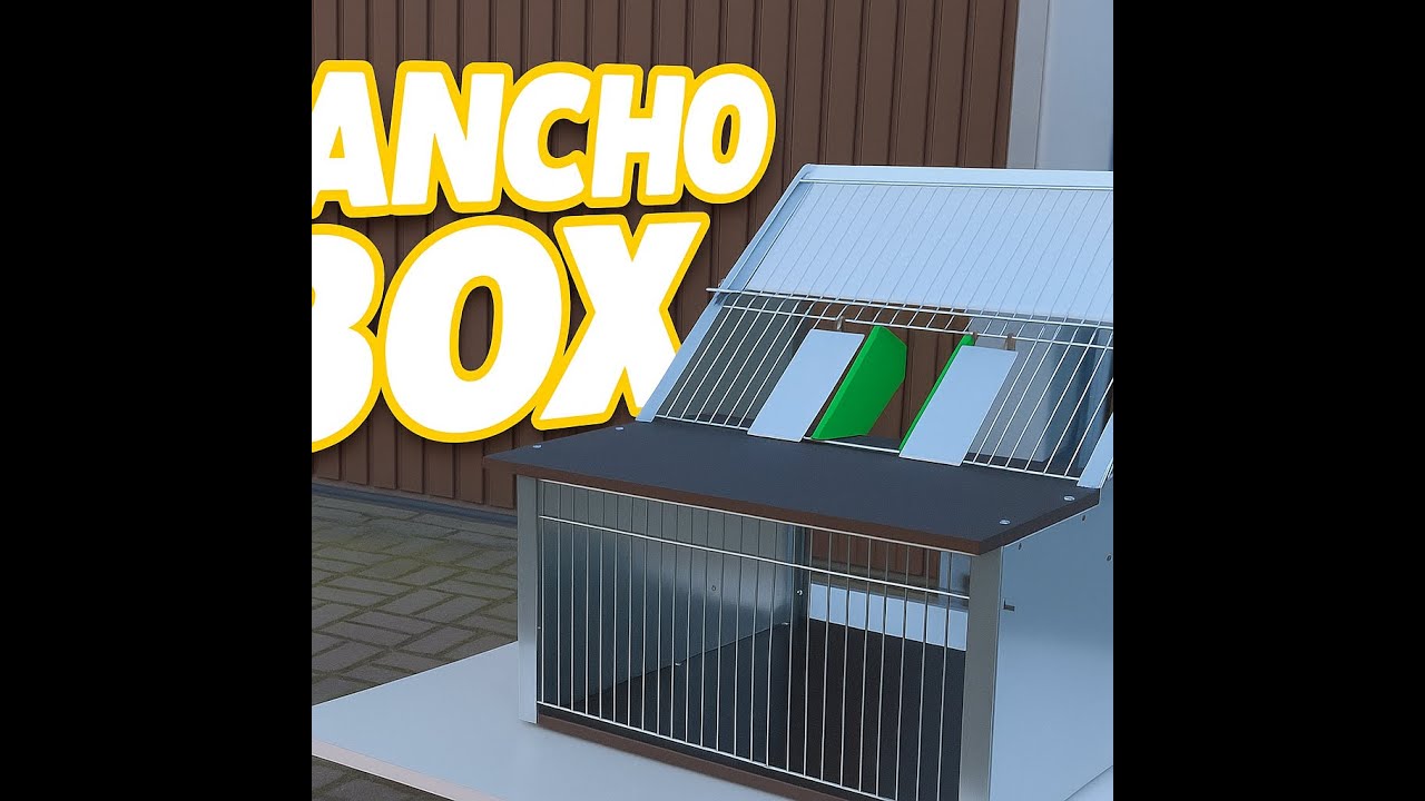 Nowość Wylot Rancho Box - Przedstawiam najnowszy produkt 2025